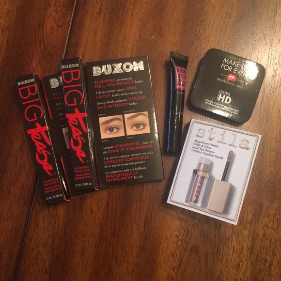 Buxom Other - Never Used Full Size Sample Set